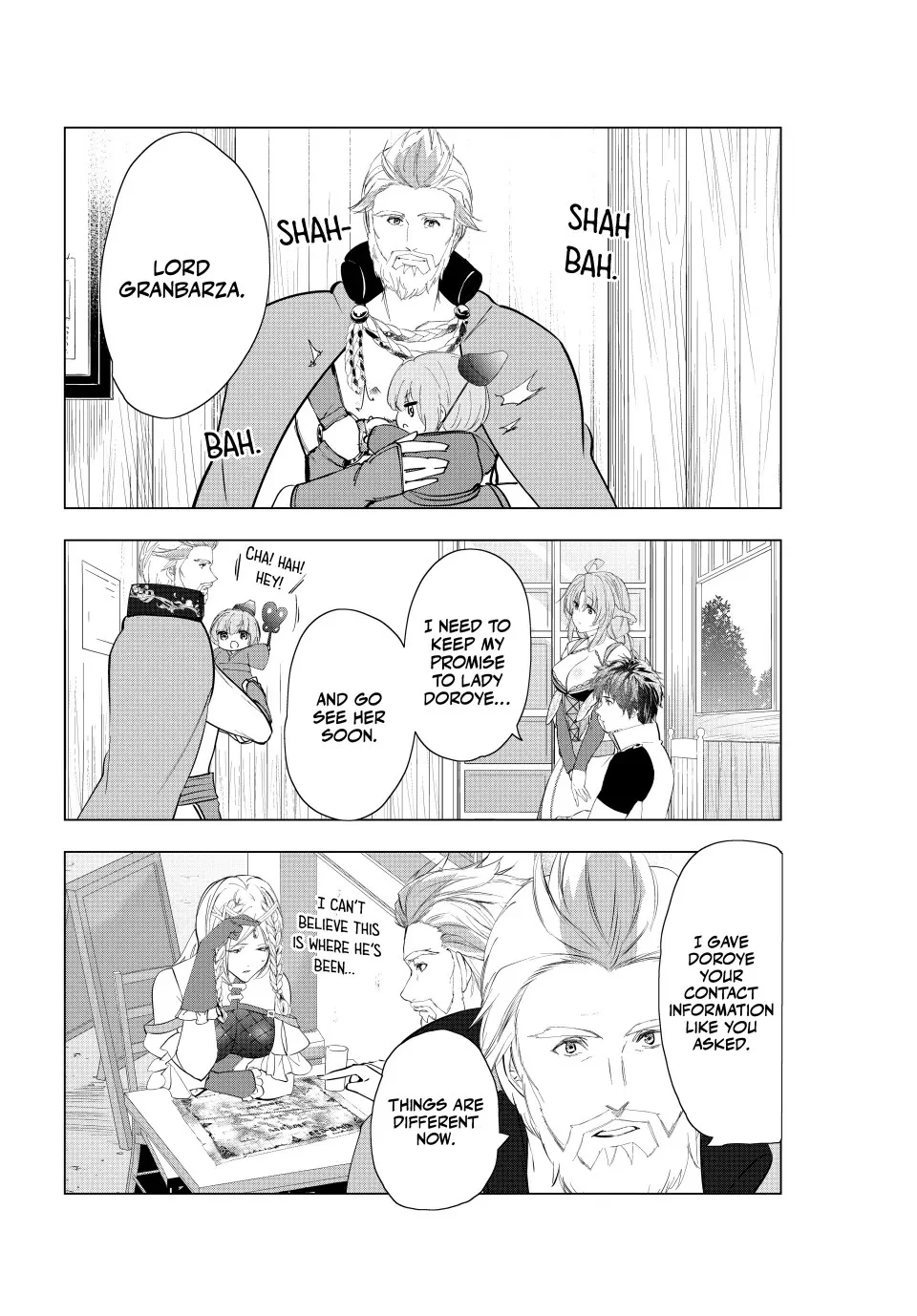 Kaiko sareta Ankoku Heishi (30-dai) no Slow na Second Life - Chapter 69 Page 33