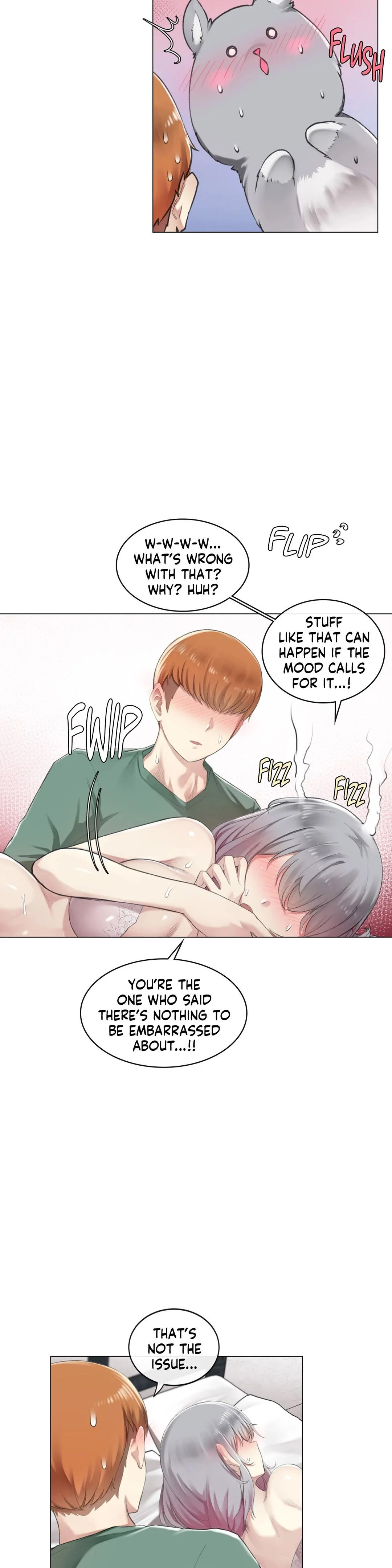 Sexcape Room: Snap Off - Chapter 3 Page 18