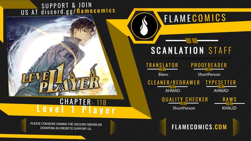 Level 1 Player - Chapter 118 Page 1