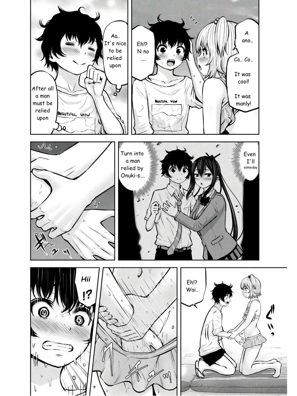 Adamasu no Majotachi - Chapter 24 Page 20