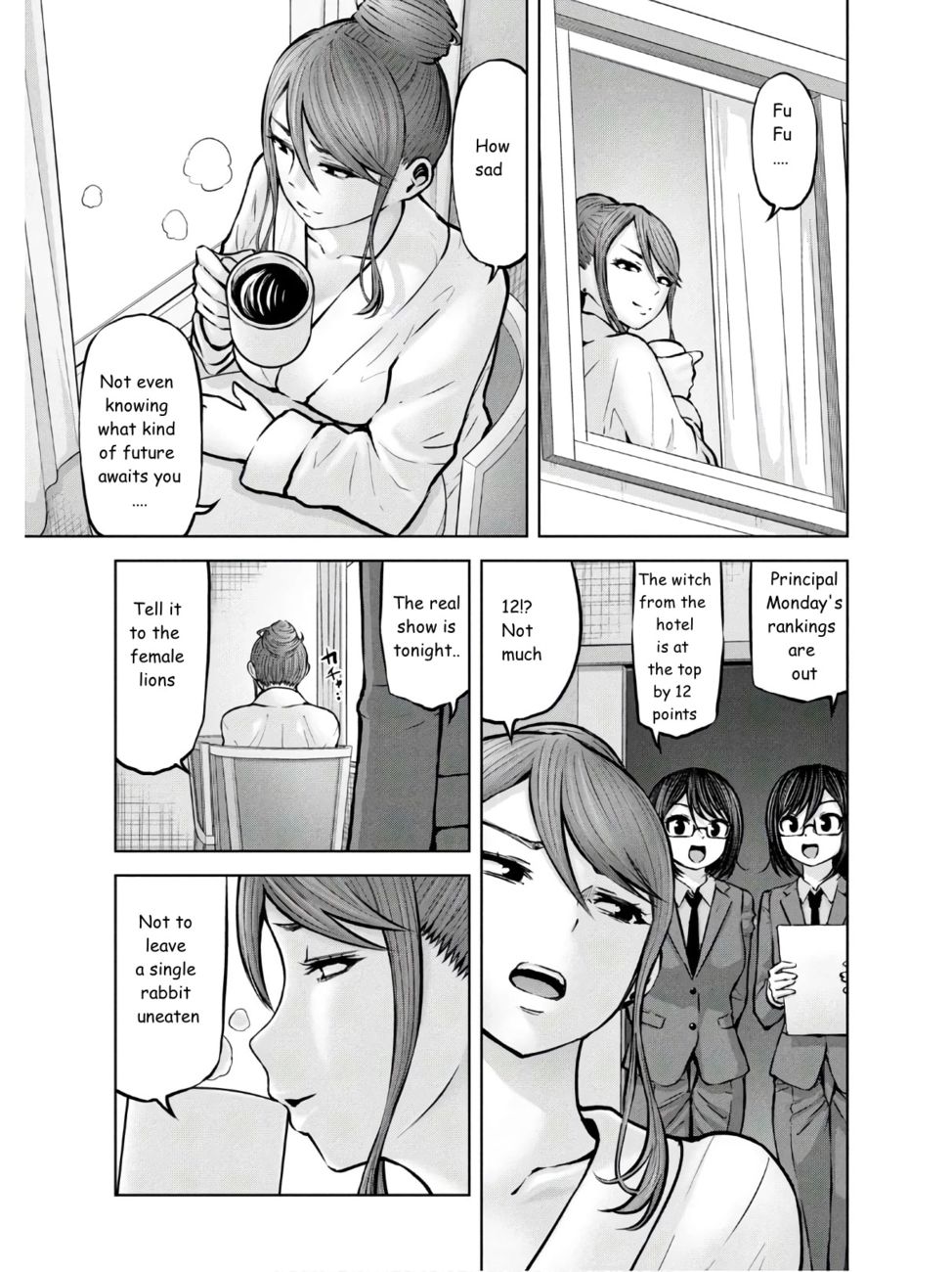 Adamasu no Majotachi - Chapter 24 Page 3