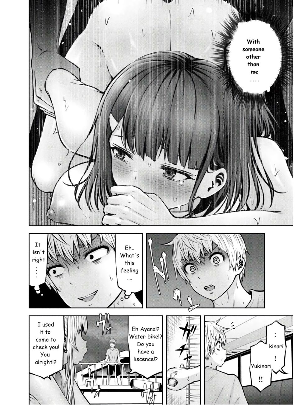 Adamasu no Majotachi - Chapter 24 Page 32