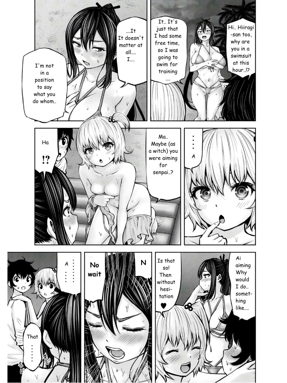 Adamasu no Majotachi - Chapter 25 Page 11