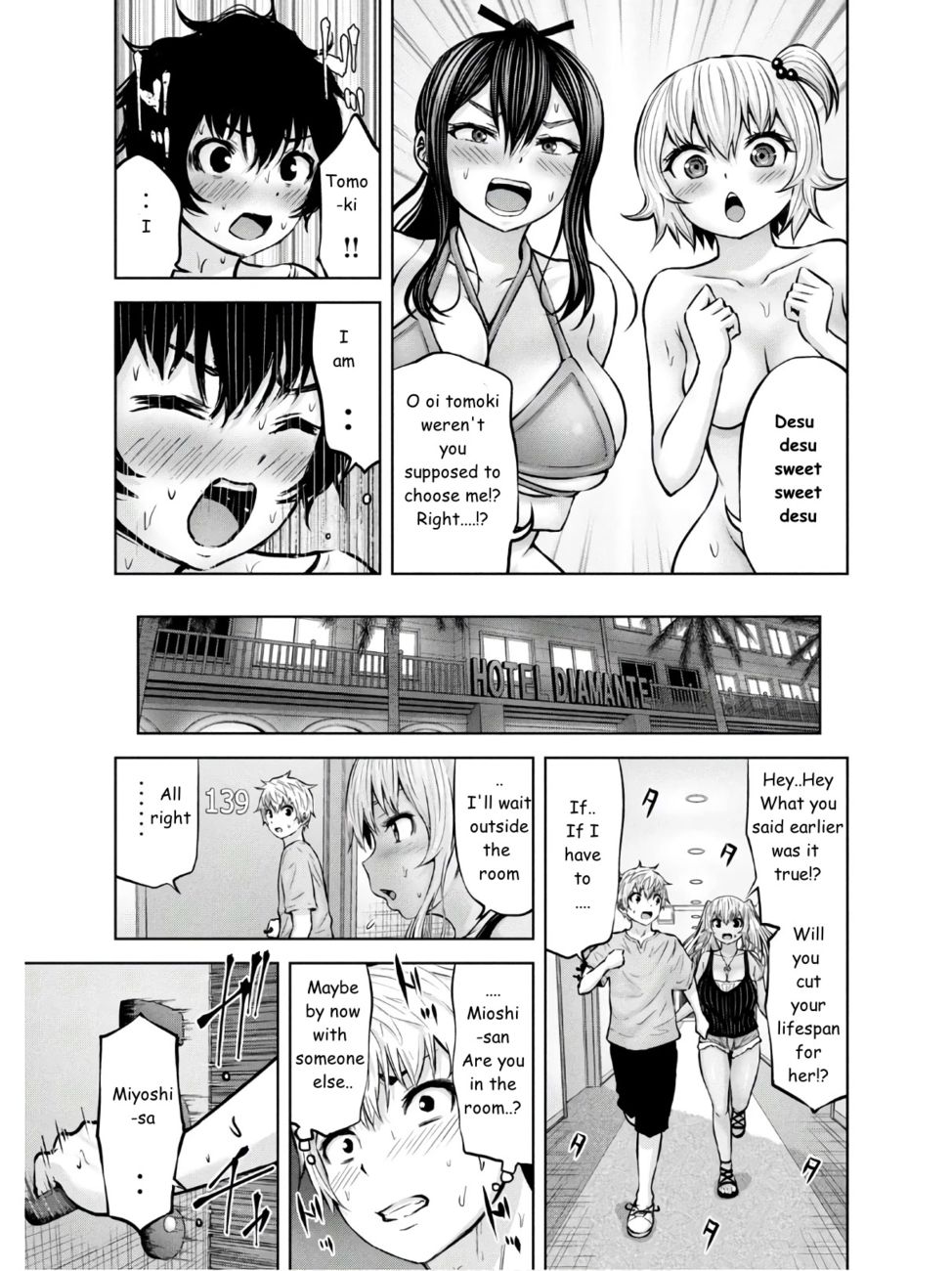 Adamasu no Majotachi - Chapter 25 Page 15