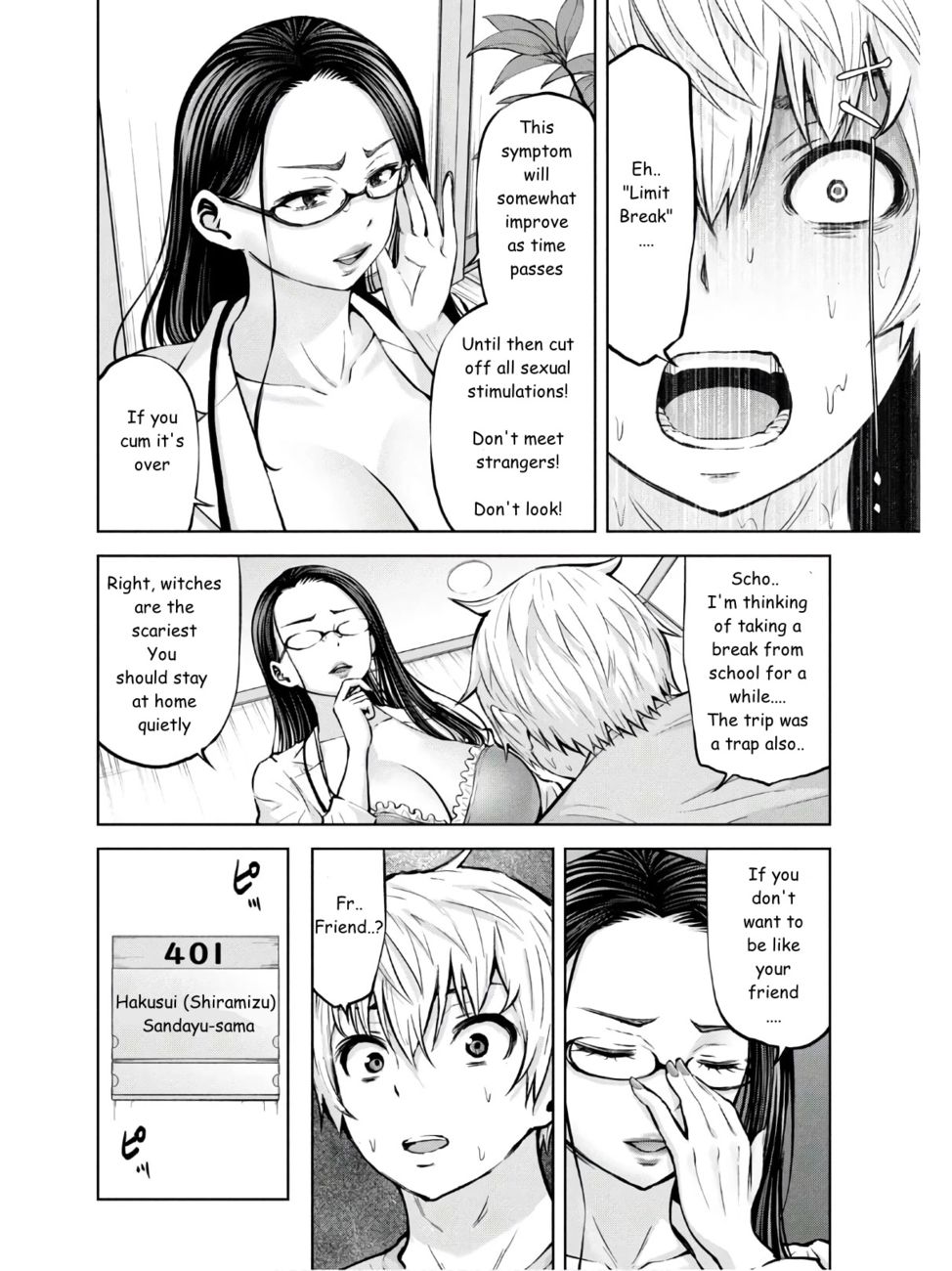 Adamasu no Majotachi - Chapter 26 Page 12