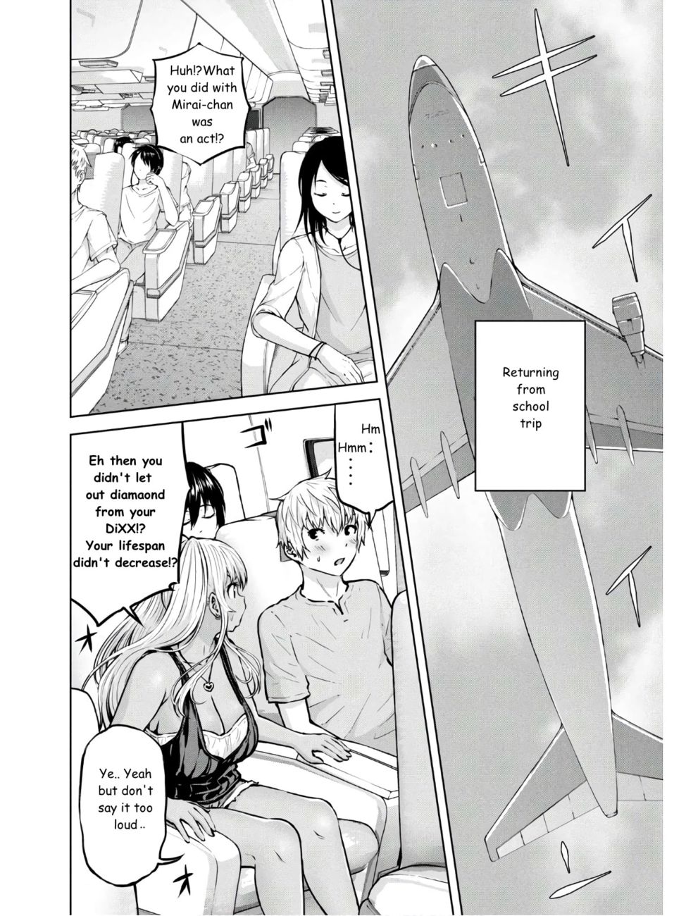 Adamasu no Majotachi - Chapter 26 Page 2