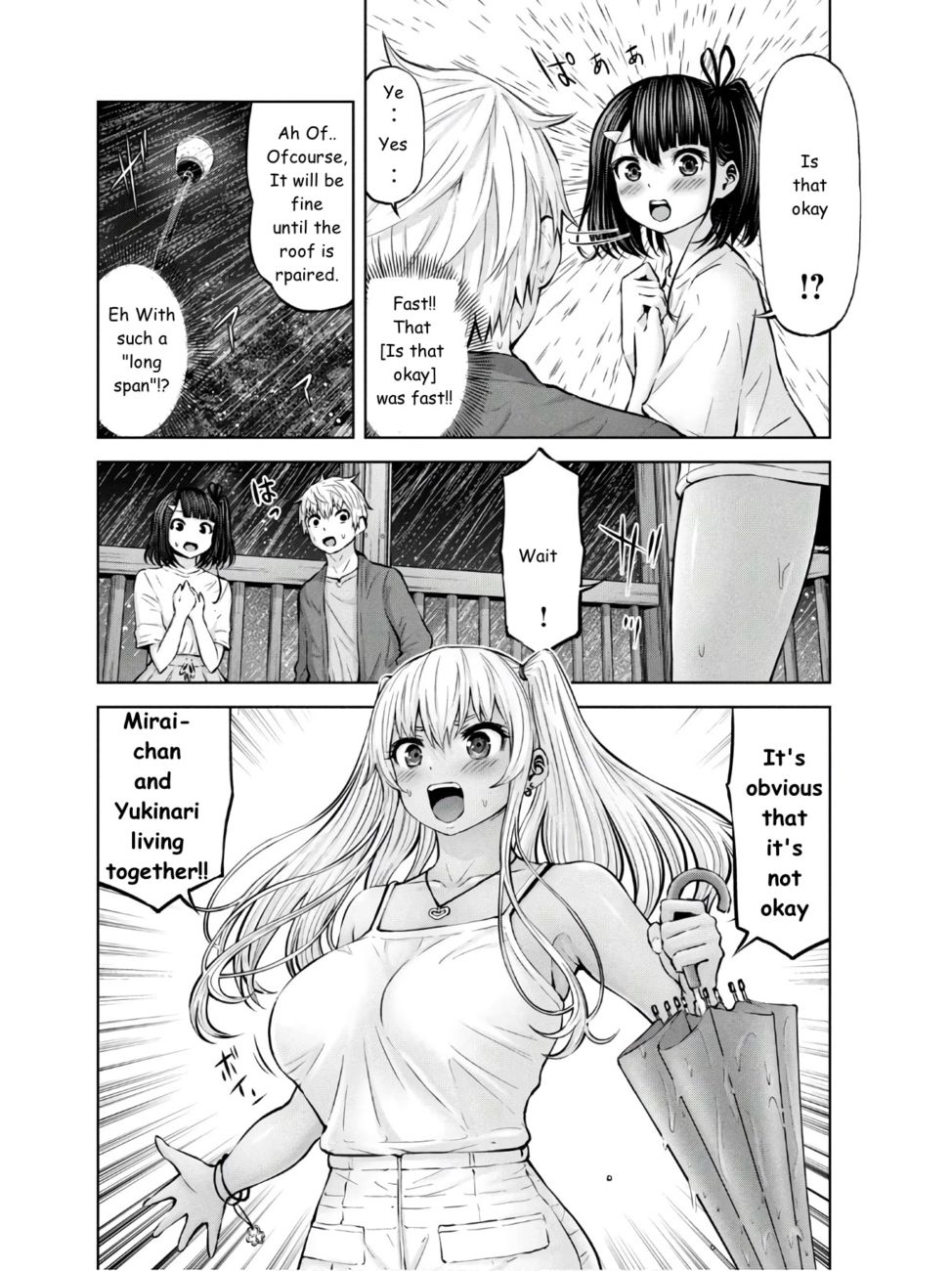 Adamasu no Majotachi - Chapter 26 Page 20