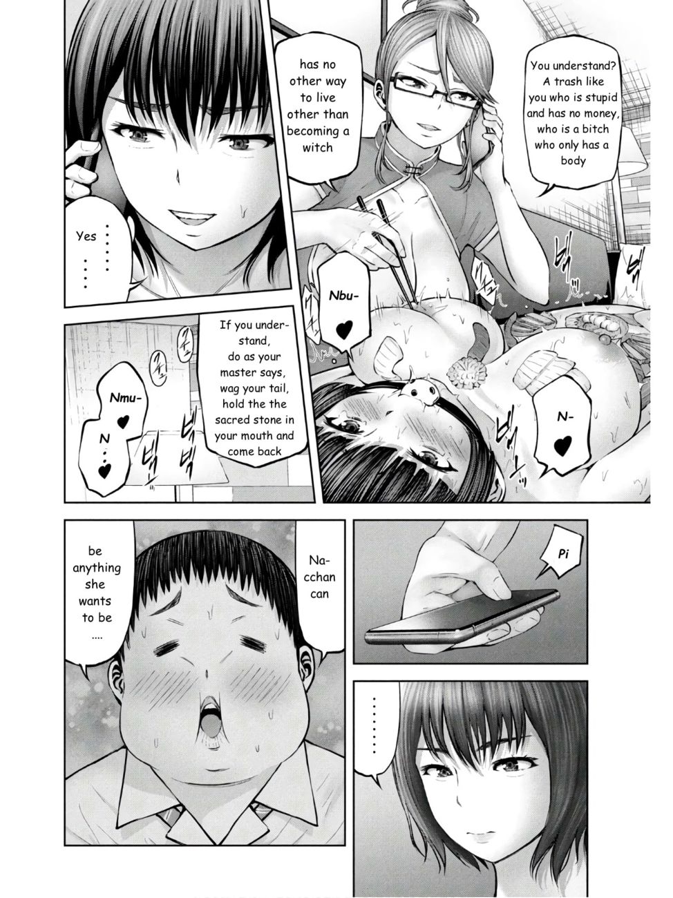 Adamasu no Majotachi - Chapter 27 Page 18