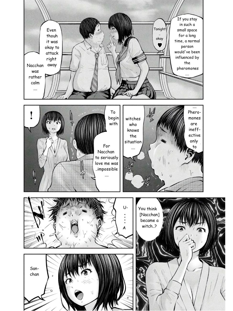 Adamasu no Majotachi - Chapter 27 Page 22