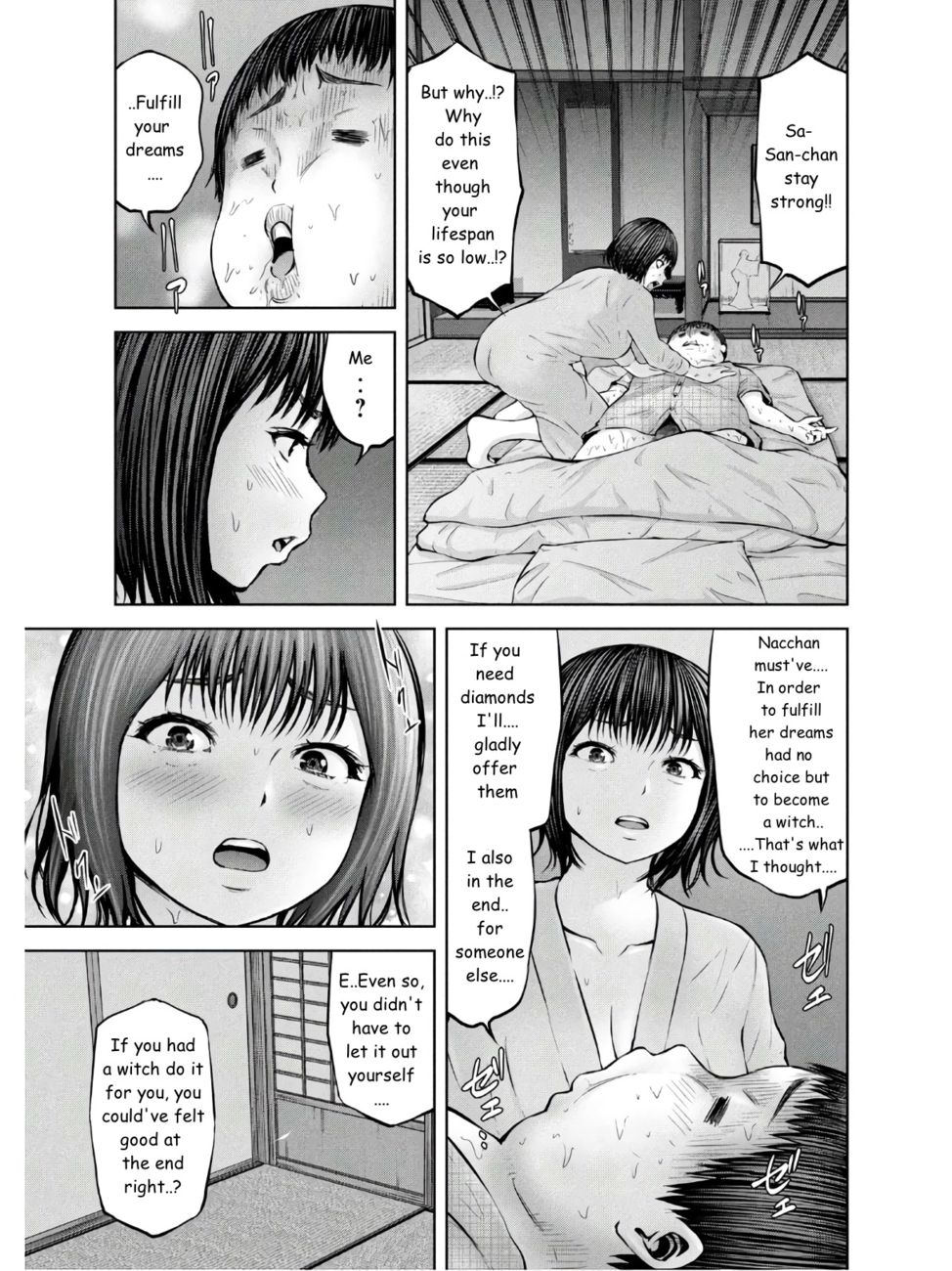 Adamasu no Majotachi - Chapter 27 Page 23