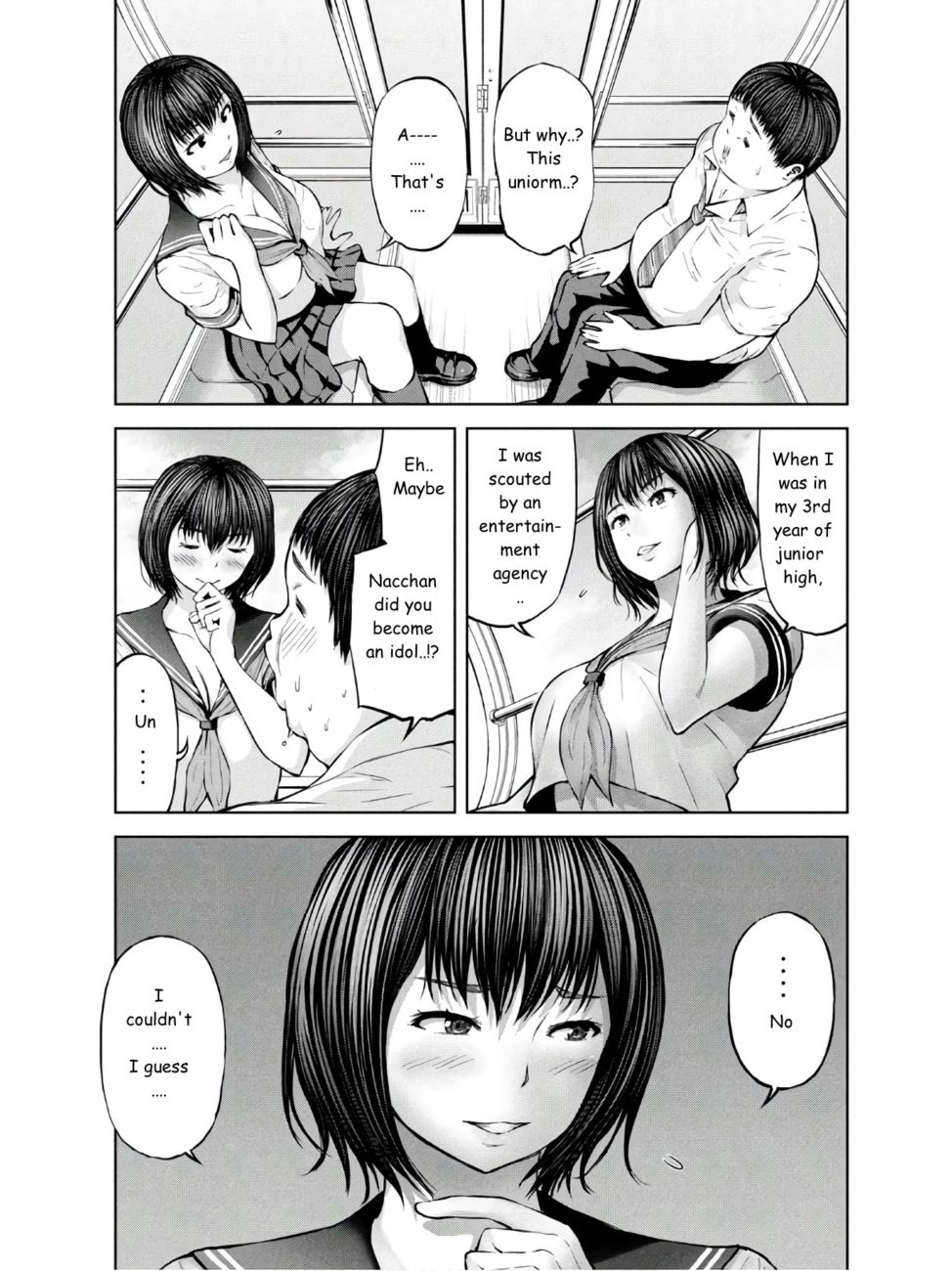 Adamasu no Majotachi - Chapter 27 Page 7