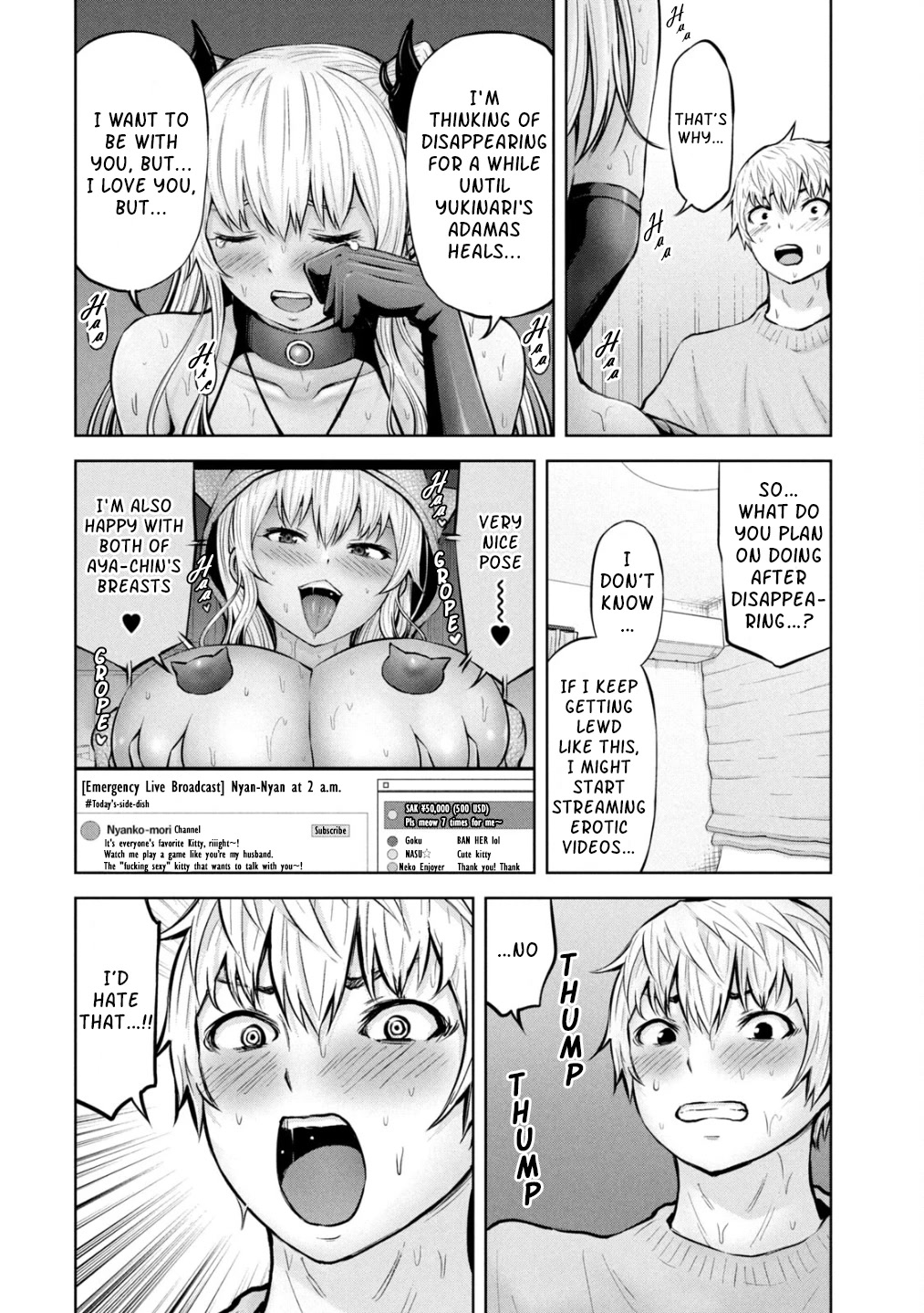 Adamasu no Majotachi - Chapter 30 Page 20