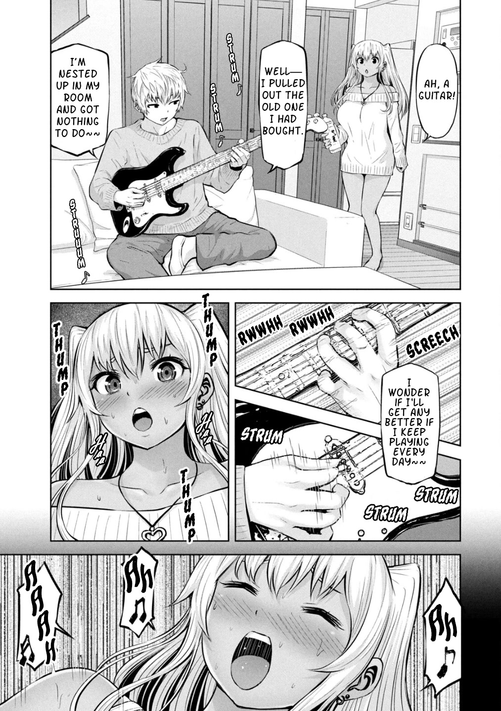 Adamasu no Majotachi - Chapter 30 Page 9