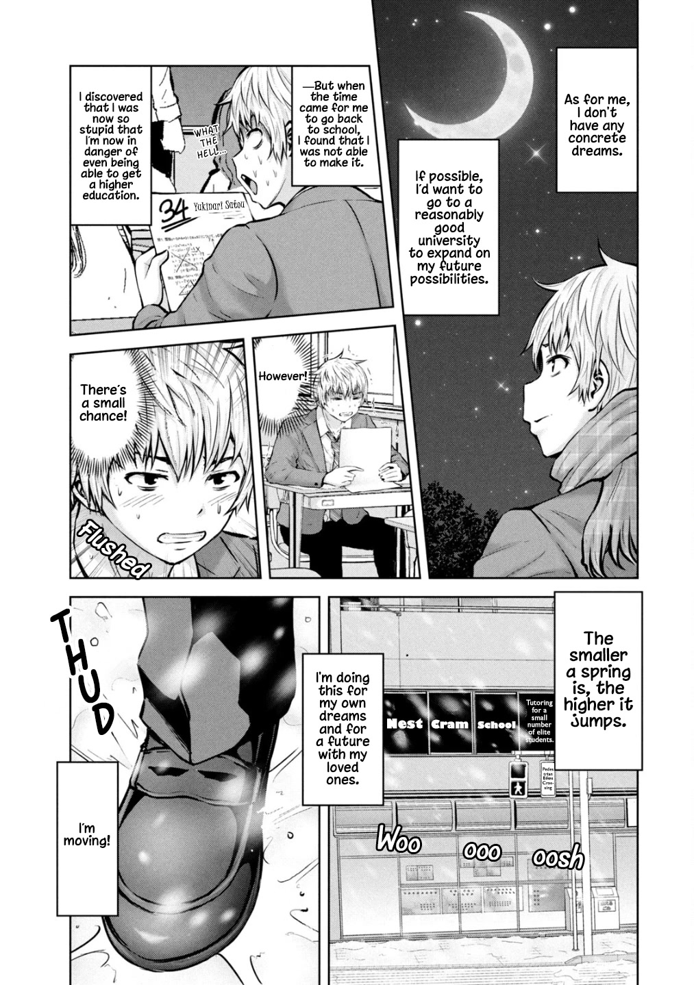 Adamasu no Majotachi - Chapter 31 Page 18