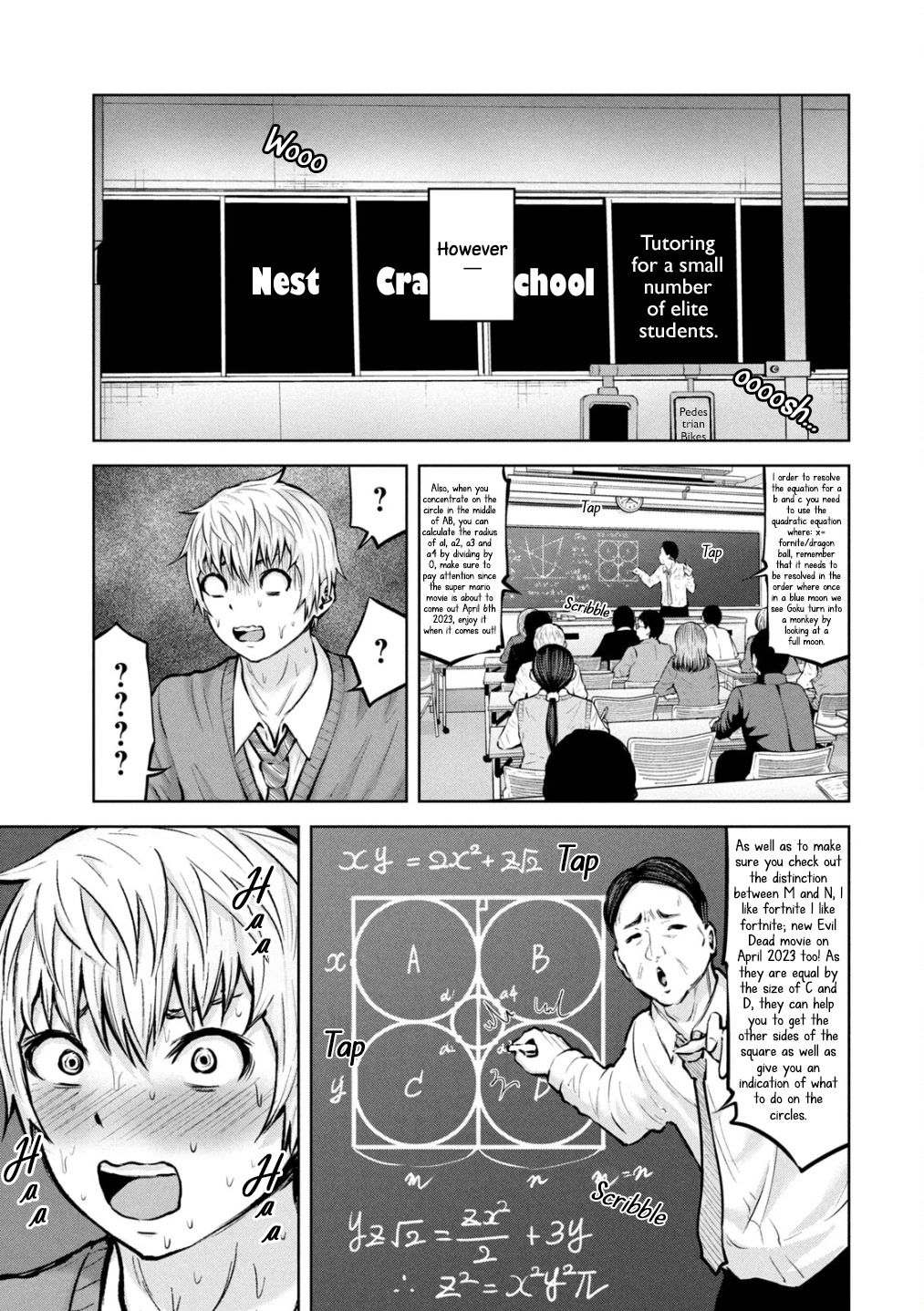 Adamasu no Majotachi - Chapter 31 Page 28