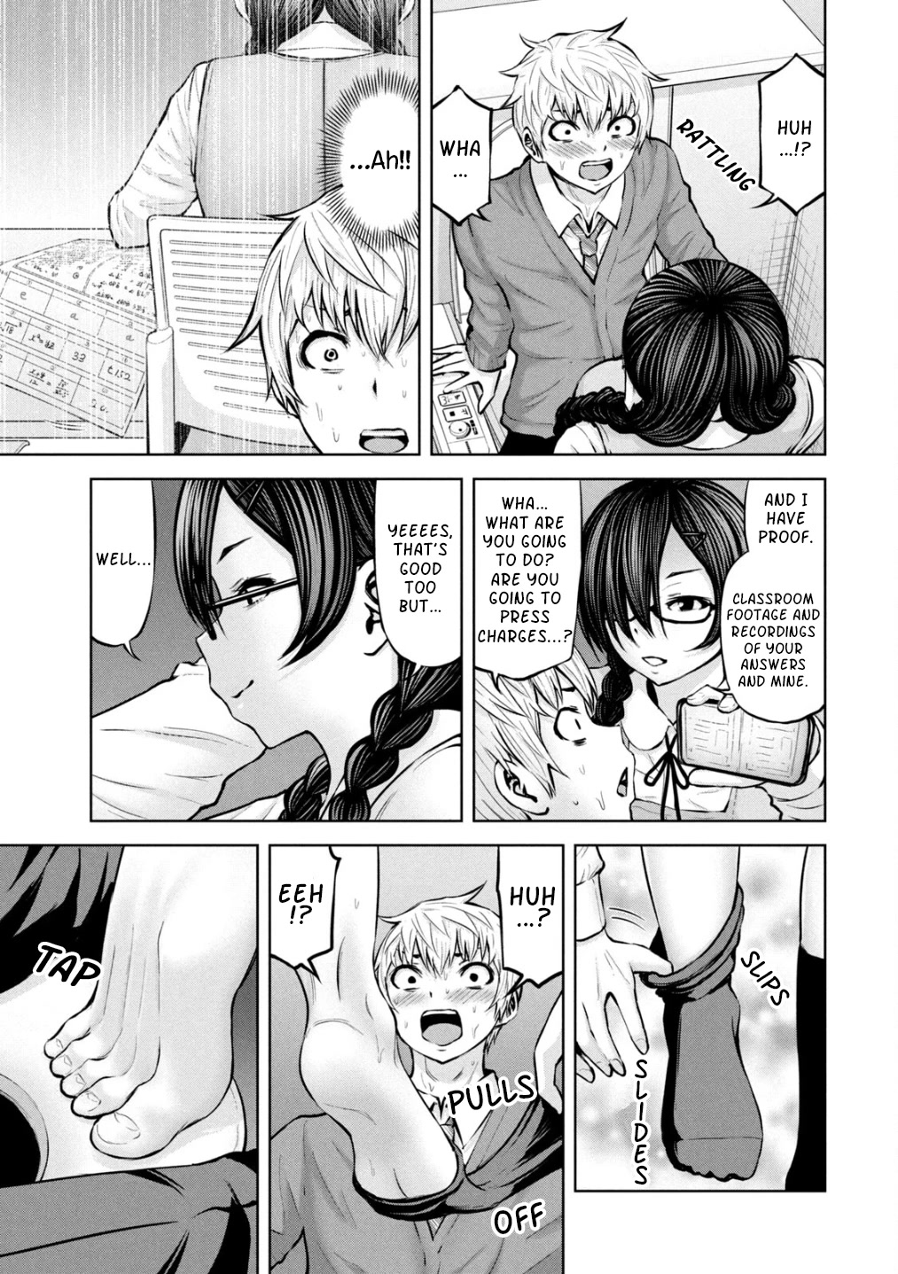Adamasu no Majotachi - Chapter 31 Page 32