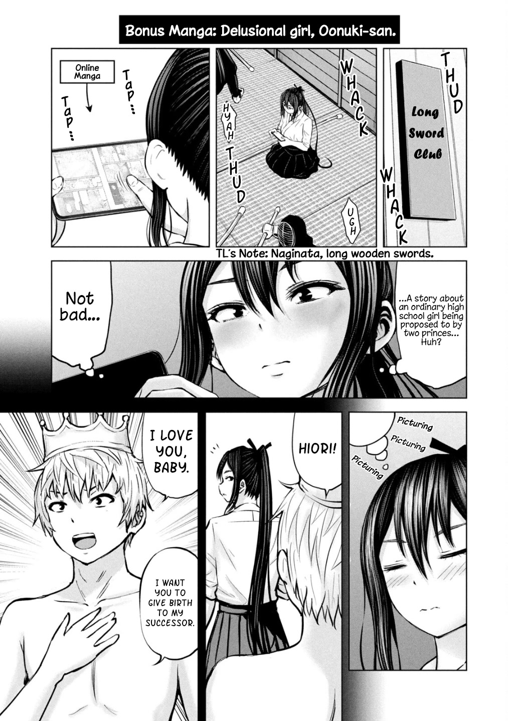 Adamasu no Majotachi - Chapter 32.5 Page 1