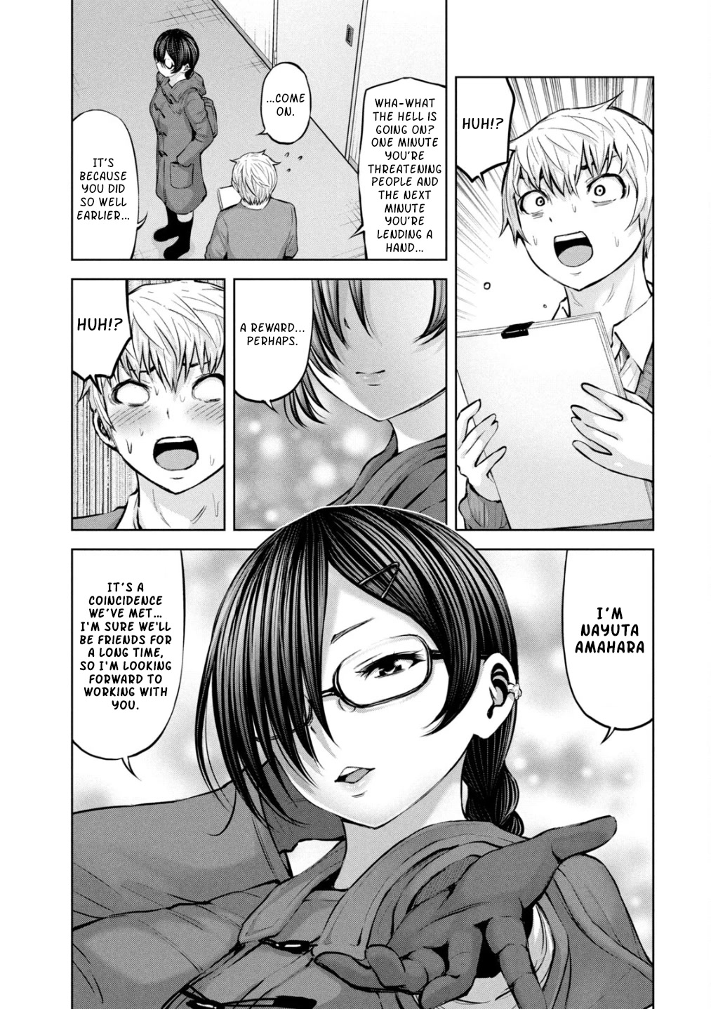 Adamasu no Majotachi - Chapter 32 Page 9