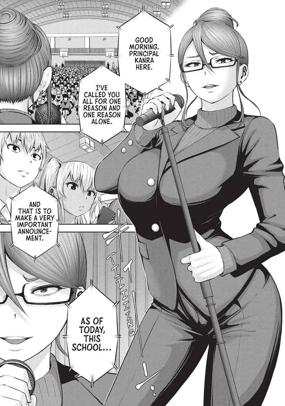 Adamasu no Majotachi - Chapter 39 Page 1