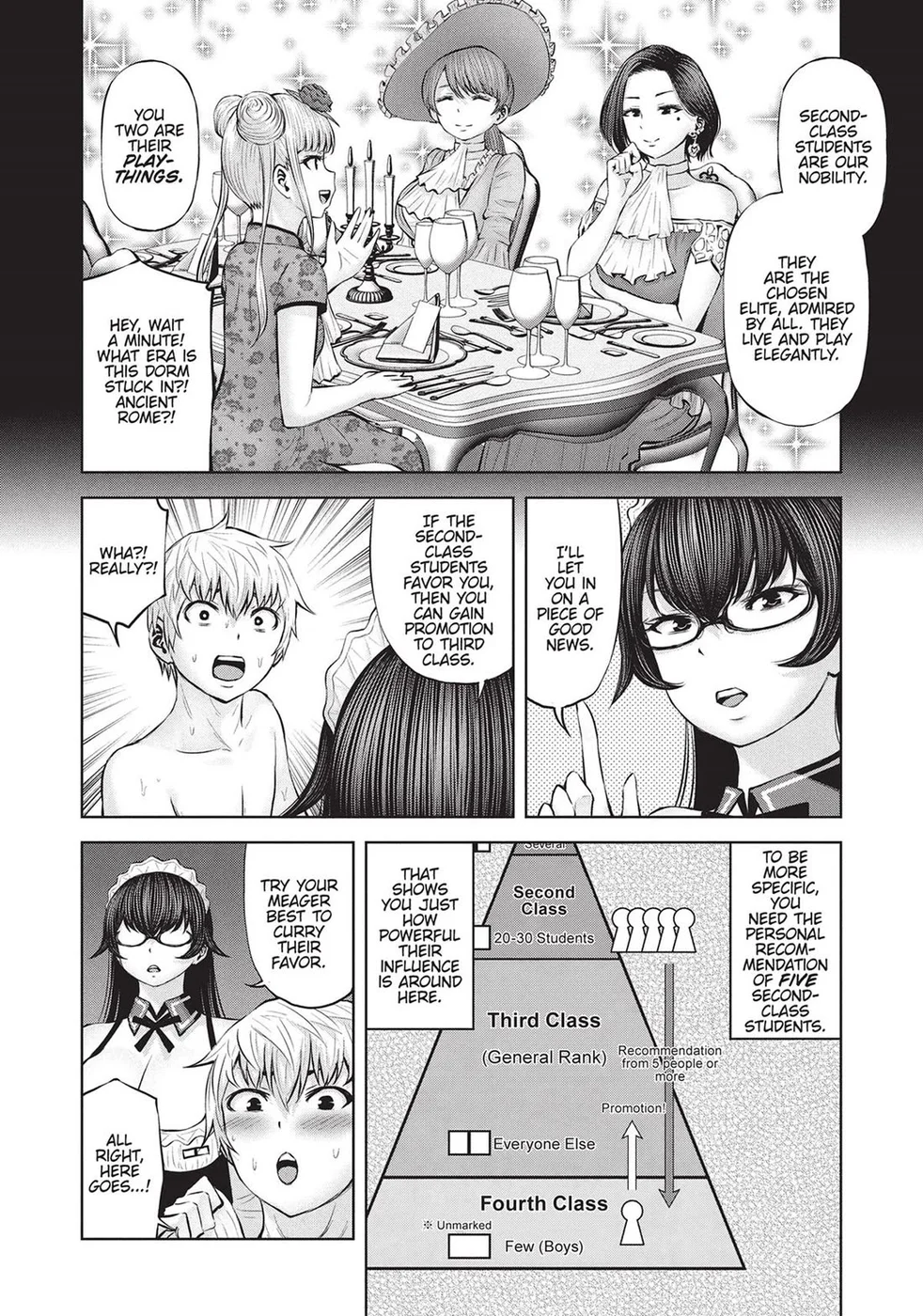 Adamasu no Majotachi - Chapter 39 Page 14