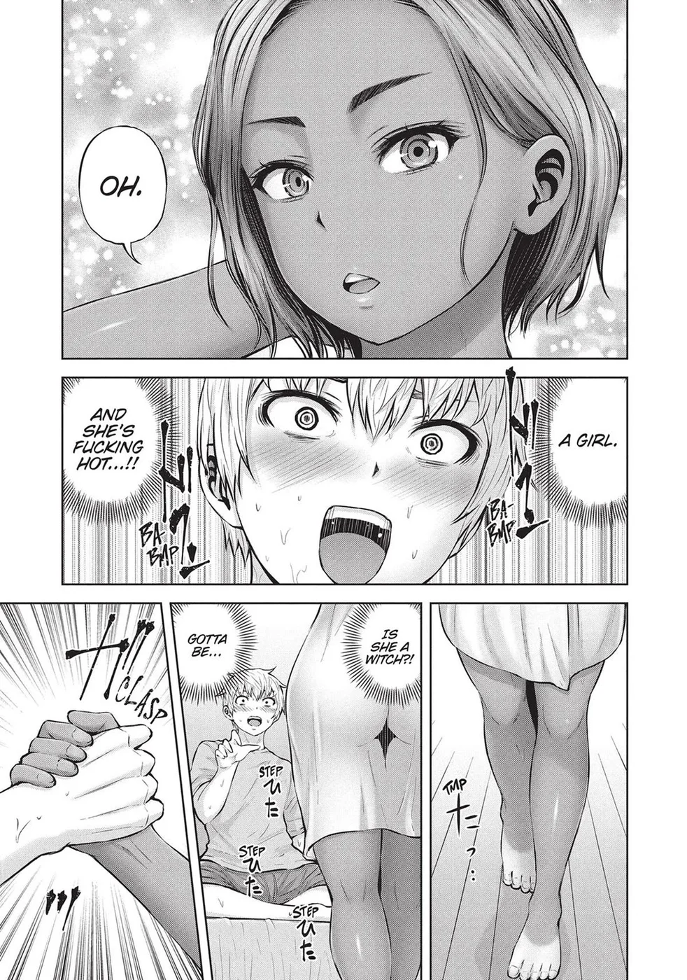 Adamasu no Majotachi - Chapter 39 Page 23