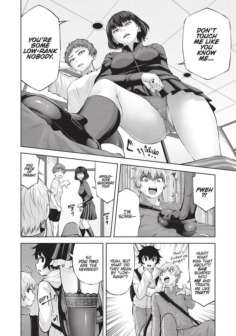 Adamasu no Majotachi - Chapter 39 Page 8