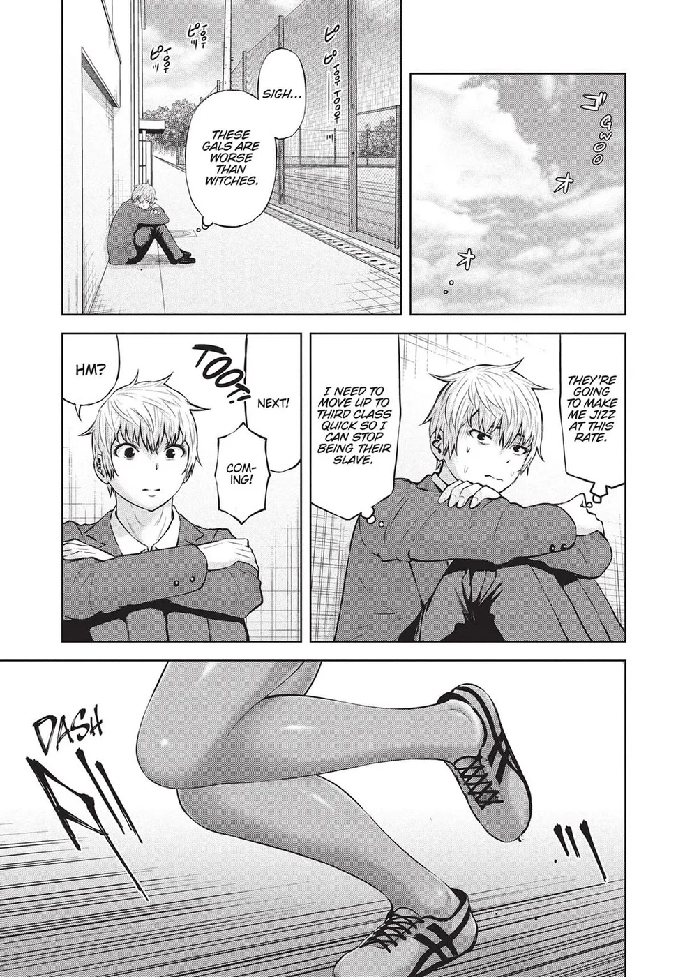 Adamasu no Majotachi - Chapter 40 Page 19