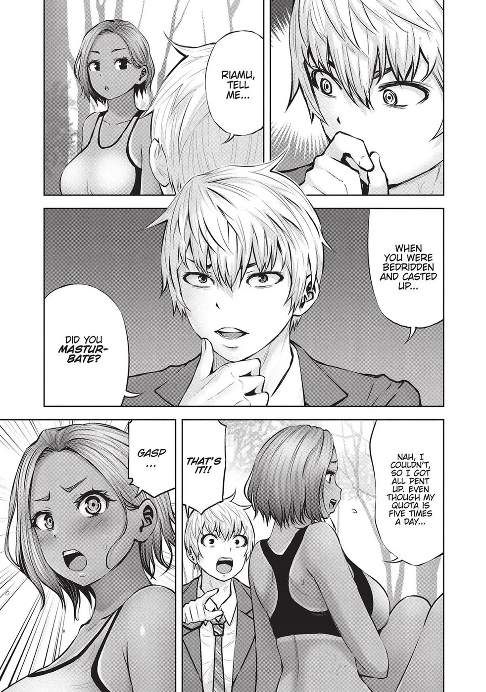 Adamasu no Majotachi - Chapter 40 Page 25