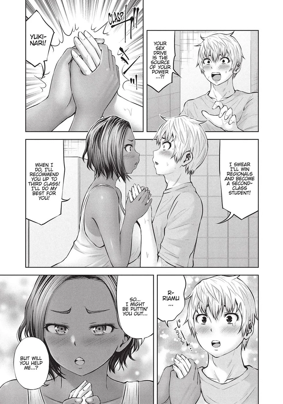 Adamasu no Majotachi - Chapter 40 Page 7