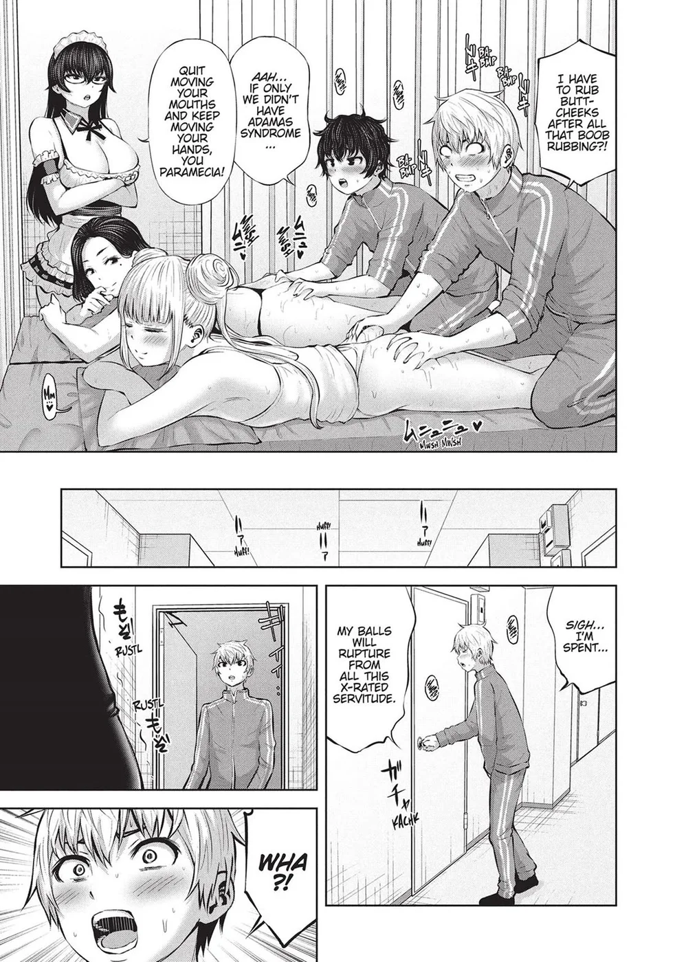 Adamasu no Majotachi - Chapter 41 Page 19