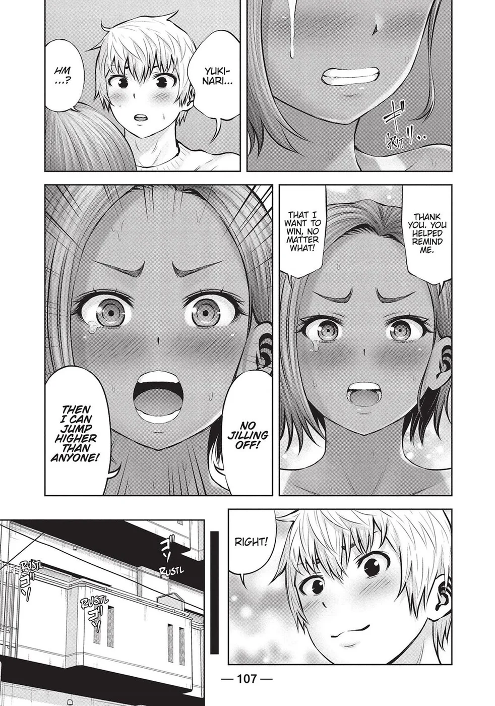 Adamasu no Majotachi - Chapter 41 Page 7