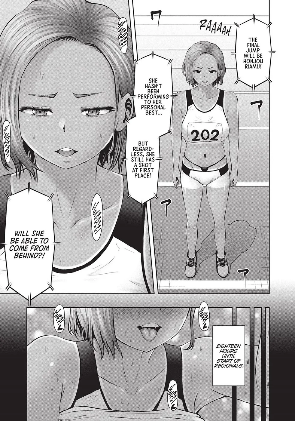 Adamasu no Majotachi - Chapter 42 Page 3