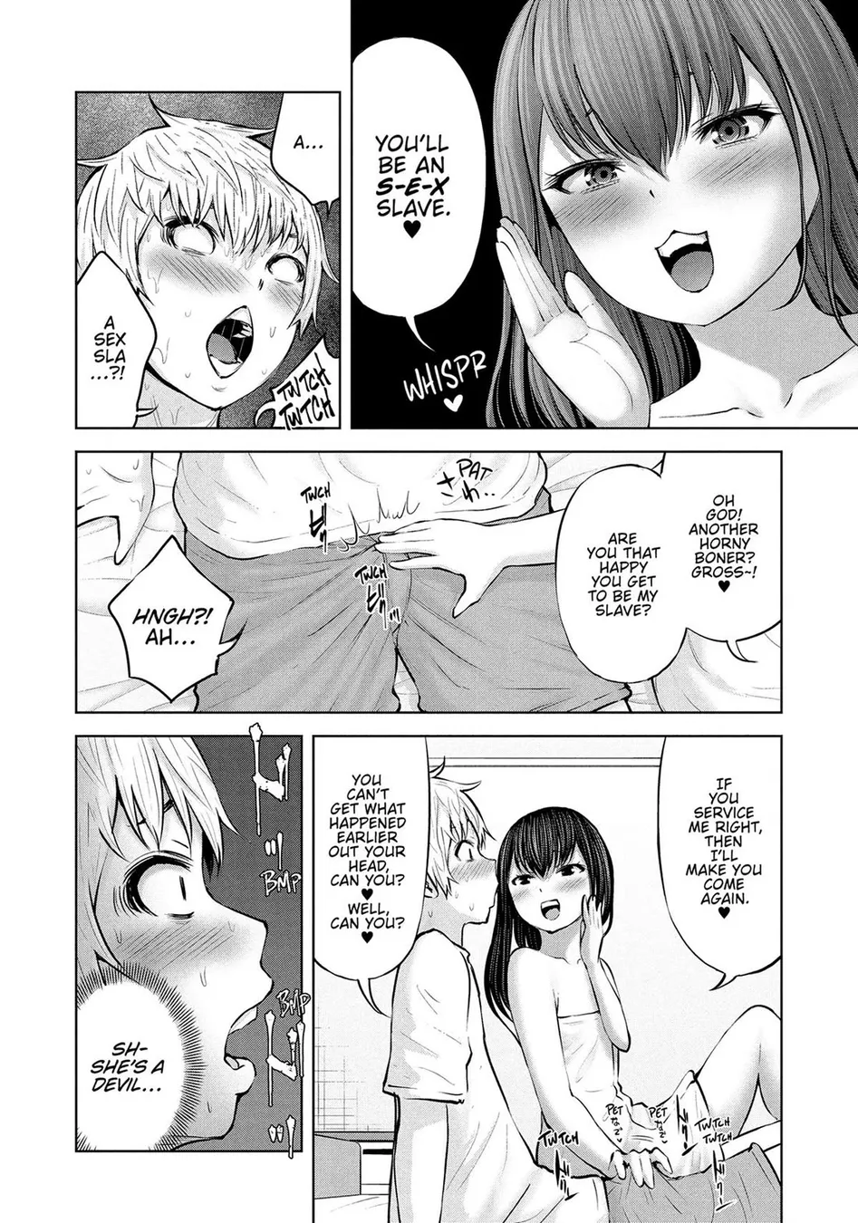 Adamasu no Majotachi - Chapter 43 Page 15