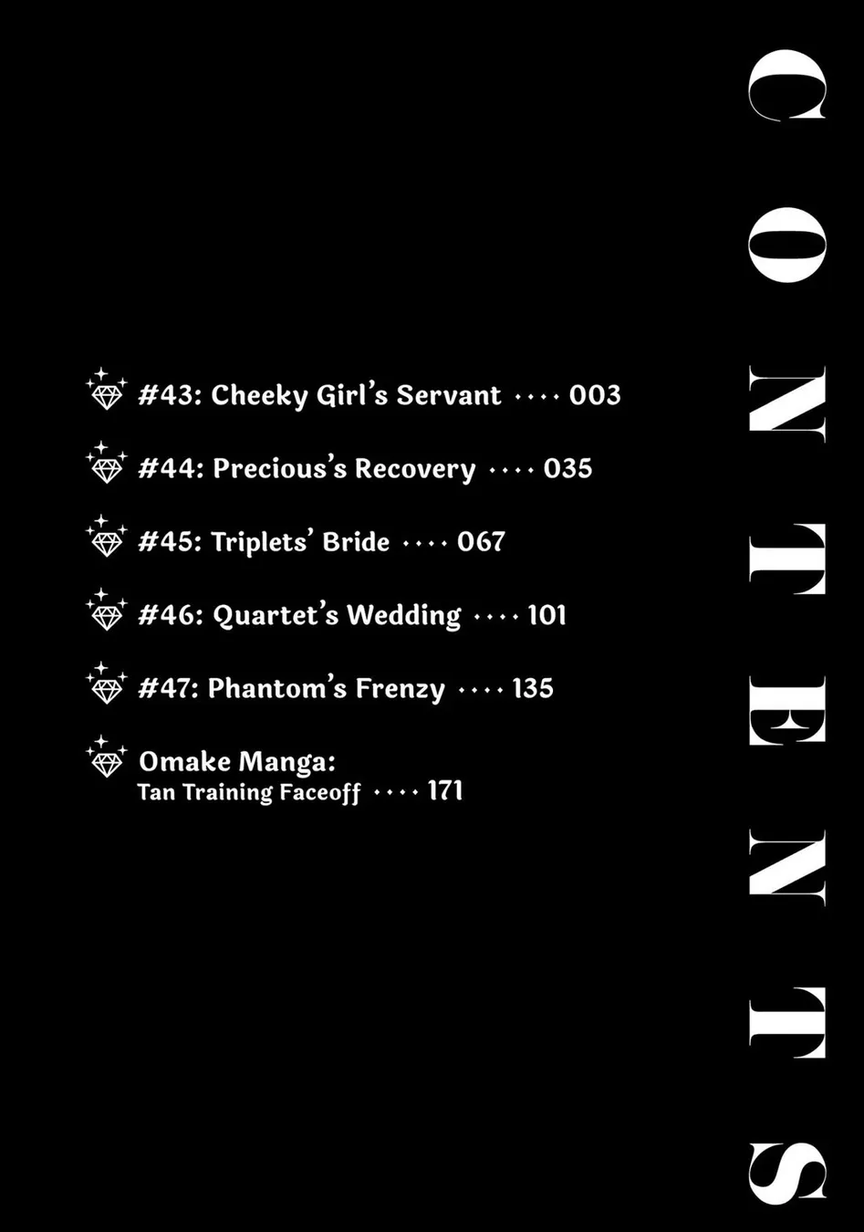 Adamasu no Majotachi - Chapter 43 Page 3