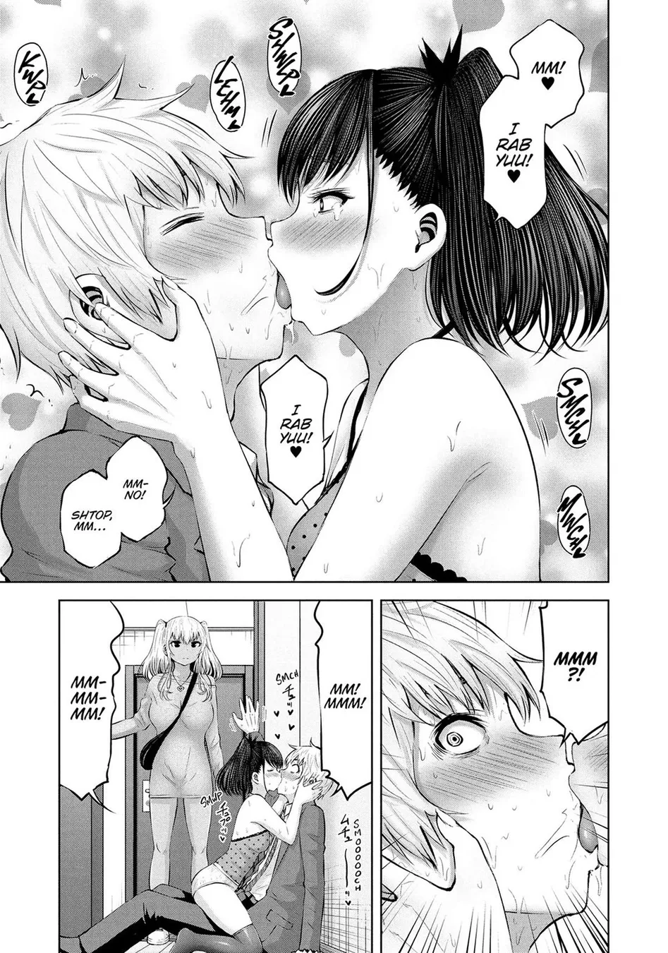 Adamasu no Majotachi - Chapter 44 Page 29