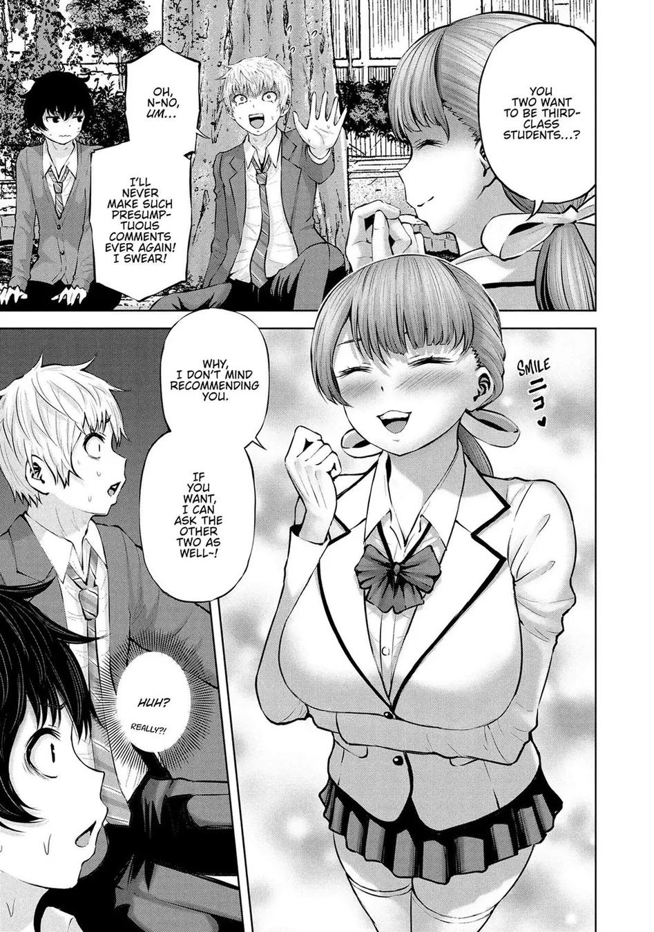 Adamasu no Majotachi - Chapter 45 Page 11