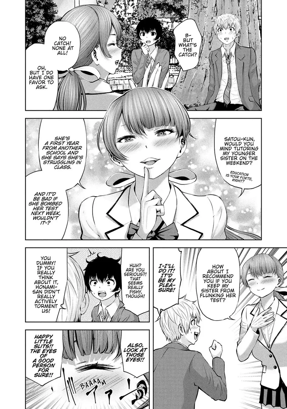 Adamasu no Majotachi - Chapter 45 Page 12