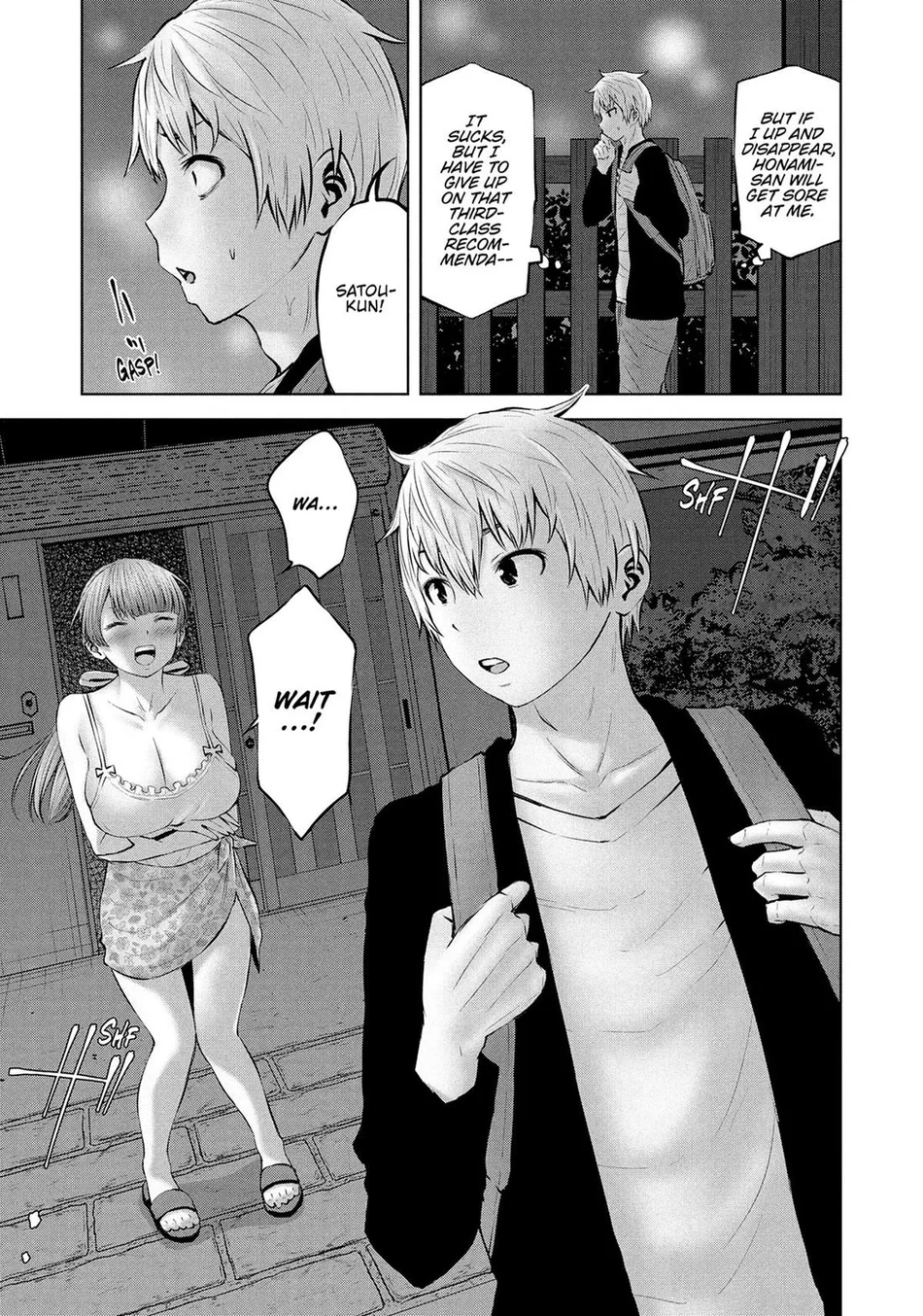 Adamasu no Majotachi - Chapter 46 Page 11