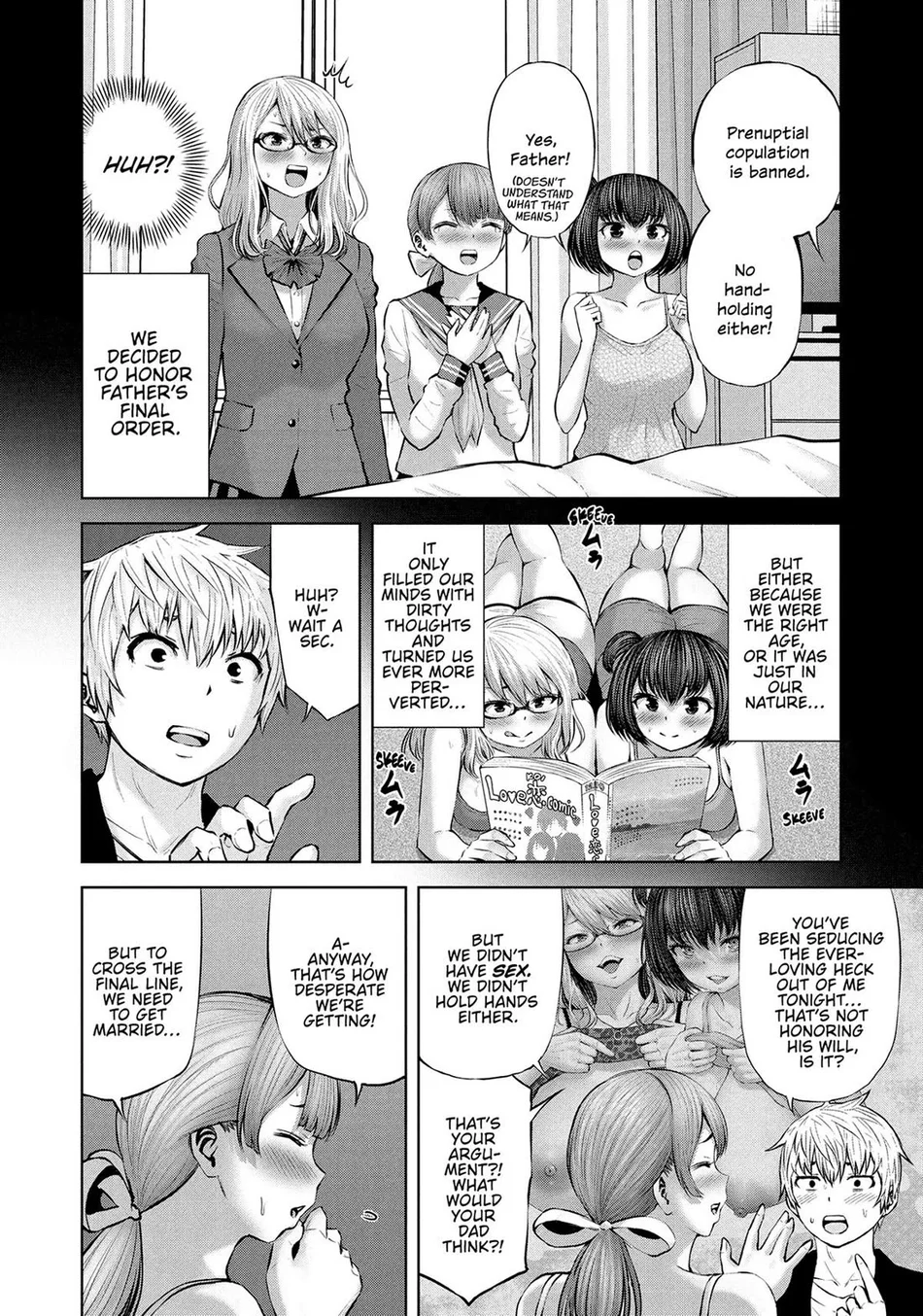 Adamasu no Majotachi - Chapter 46 Page 14