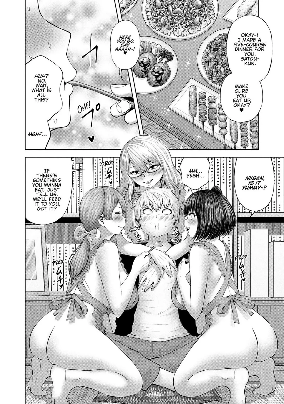 Adamasu no Majotachi - Chapter 46 Page 2