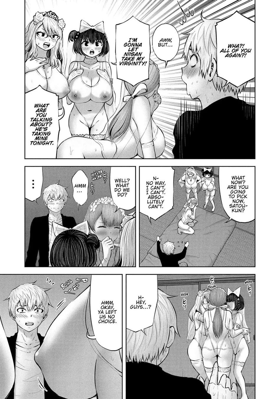 Adamasu no Majotachi - Chapter 46 Page 25