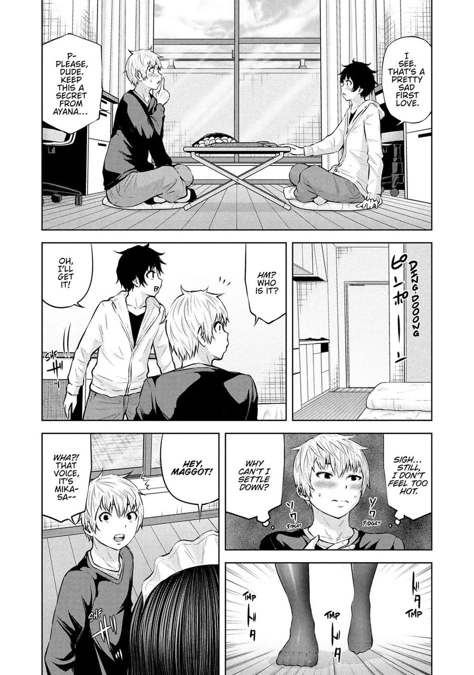 Adamasu no Majotachi - Chapter 47 Page 10