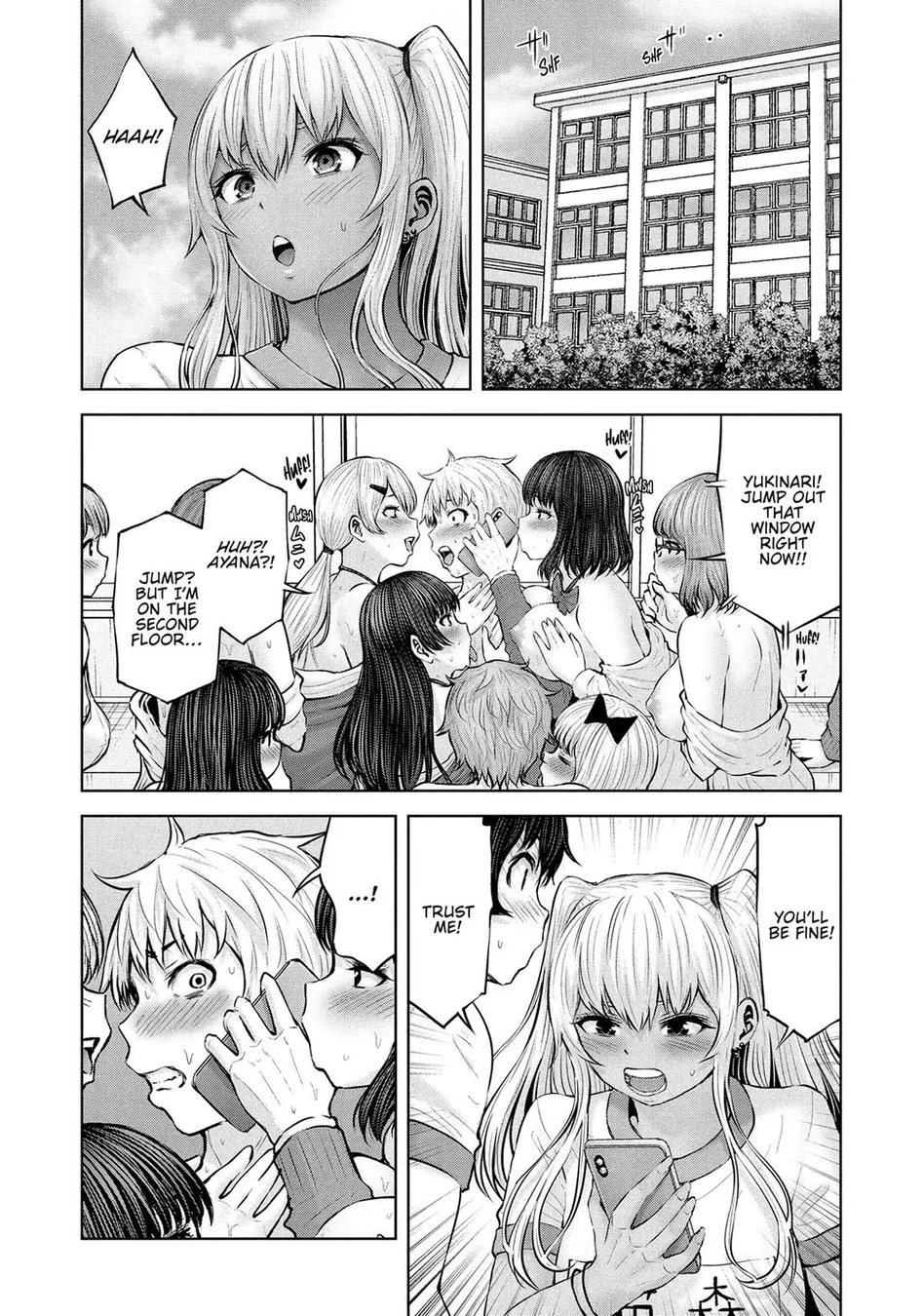 Adamasu no Majotachi - Chapter 47 Page 21