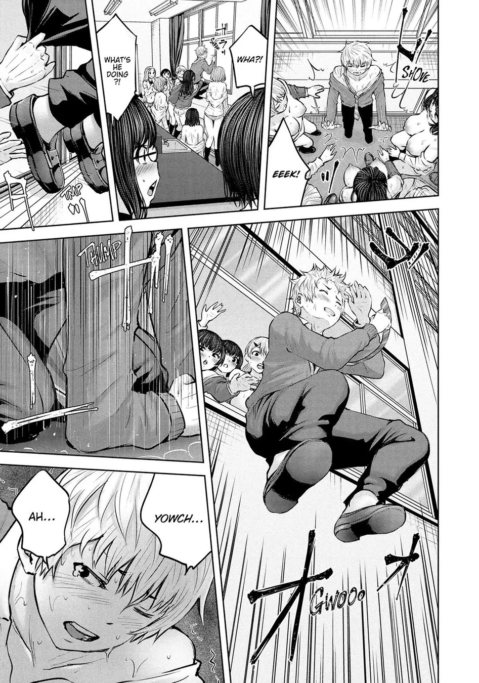 Adamasu no Majotachi - Chapter 47 Page 22