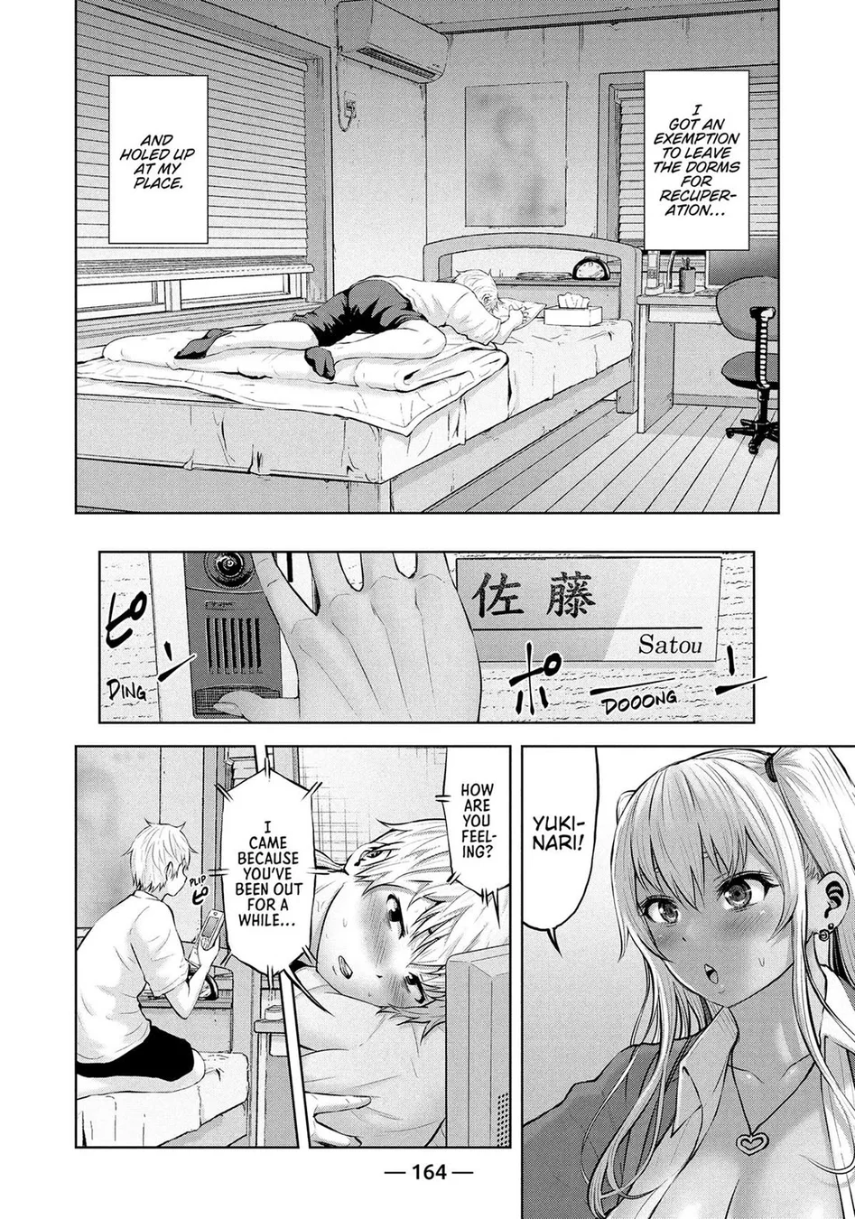 Adamasu no Majotachi - Chapter 47 Page 29