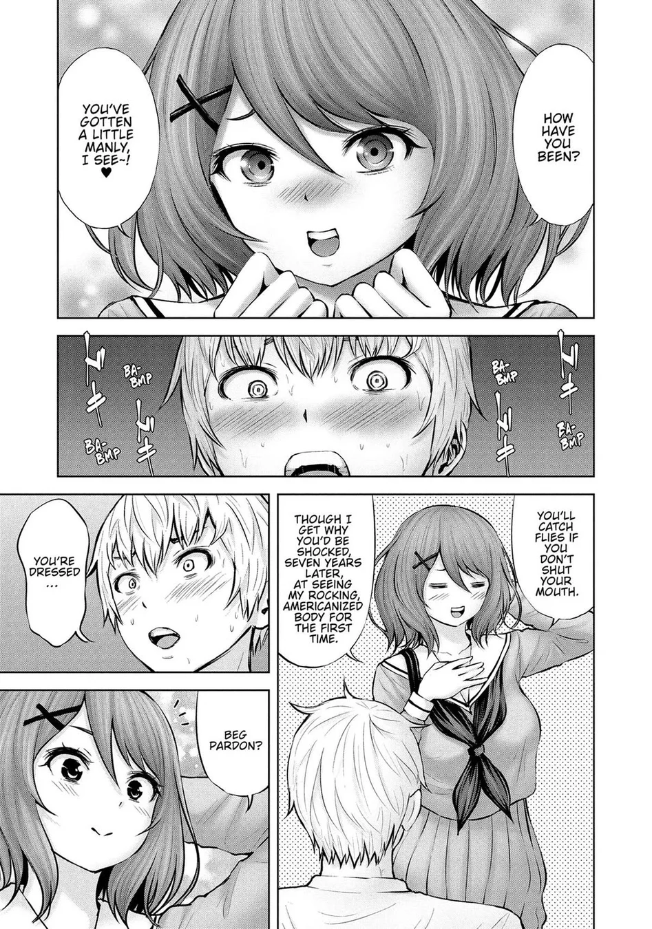 Adamasu no Majotachi - Chapter 47 Page 34