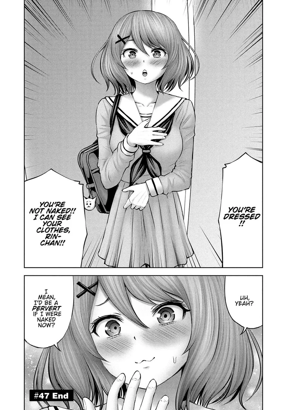 Adamasu no Majotachi - Chapter 47 Page 35