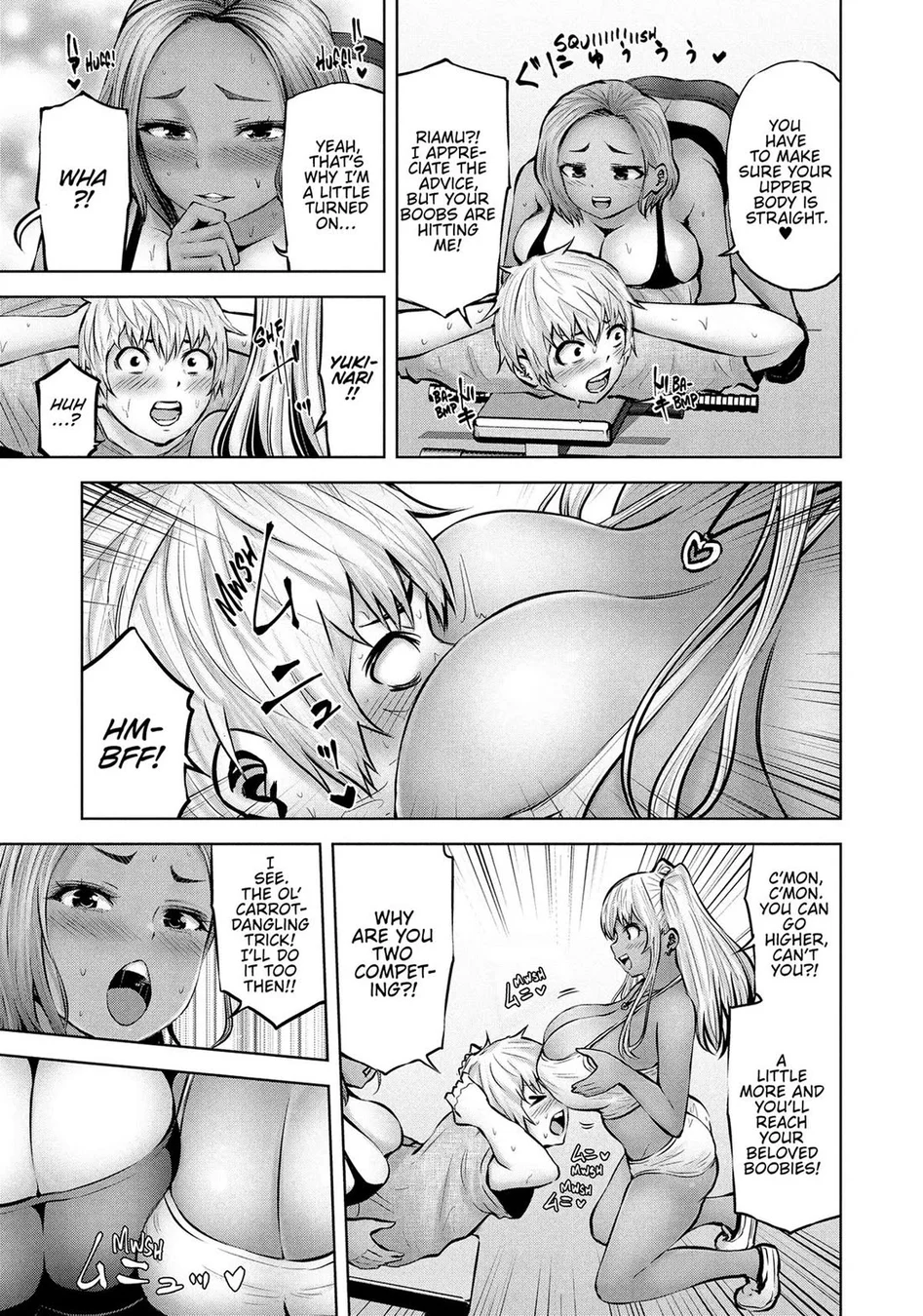 Adamasu no Majotachi - Chapter 47 Page 38