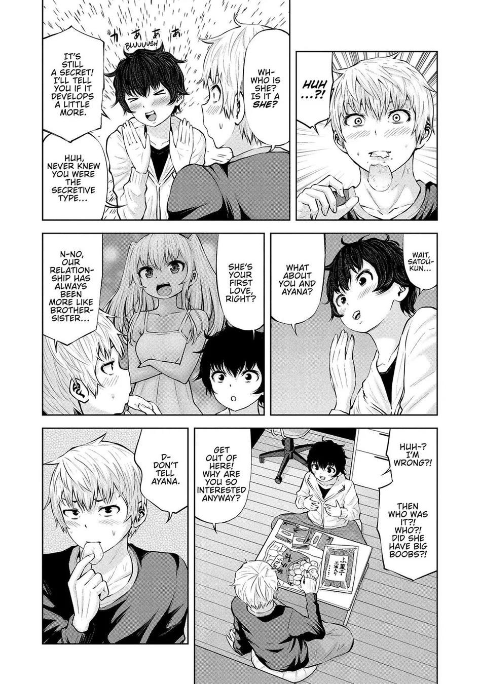 Adamasu no Majotachi - Chapter 47 Page 6