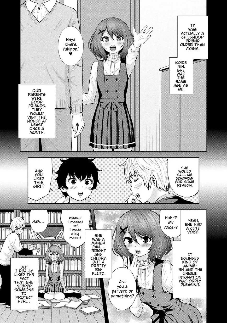 Adamasu no Majotachi - Chapter 47 Page 7